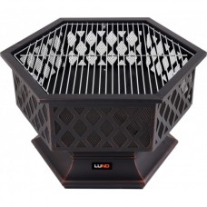 LUND Gratar/ semineu de gradina, dimensiuni 70x60x..